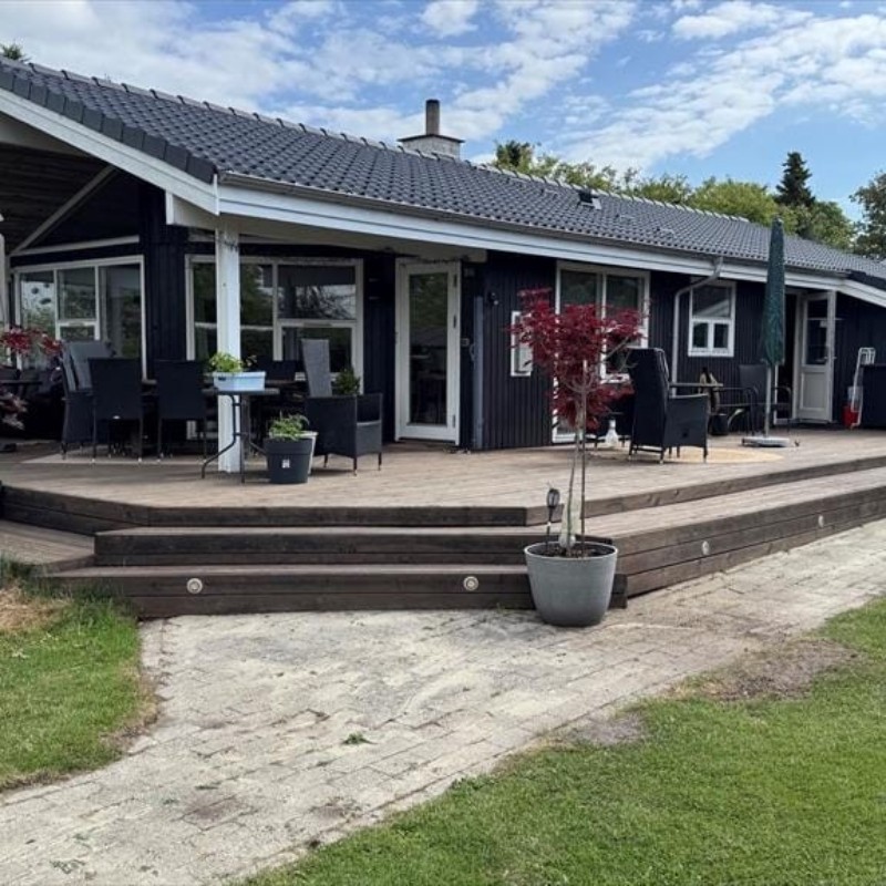 Ferienhaus - 9 Personen -  - Pileløkken - Ajstrup Strand - 8340 - Malling