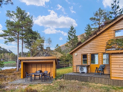 Sommerhus - 8 personer -  - Sageneset 53 Hytte - Sirdal, Sageneset Feriesenter - 4443 - Tjørhom