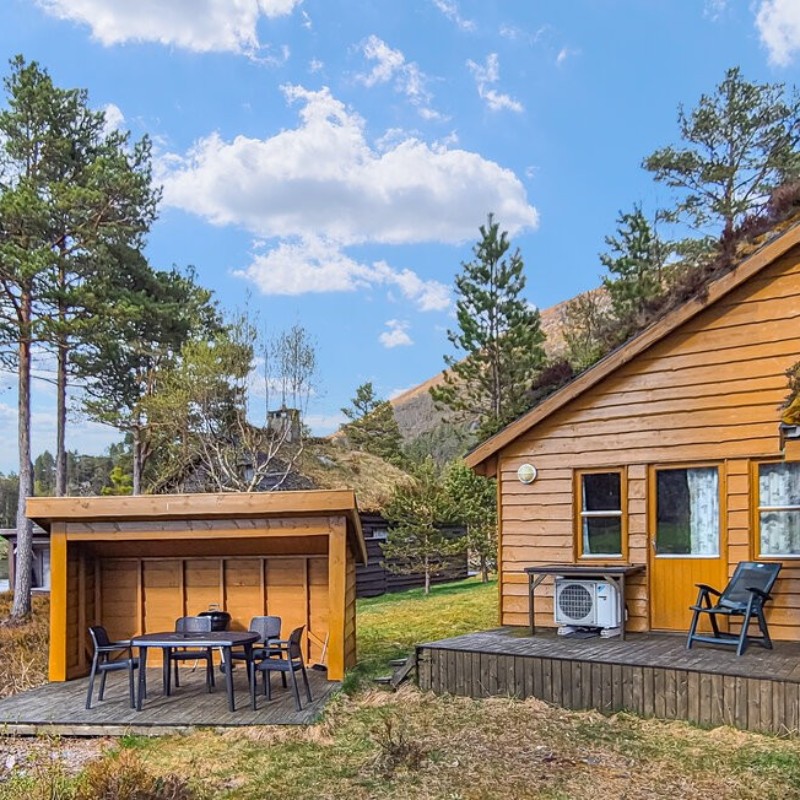 Sommerhus - 8 personer -  - Sageneset 53 Hytte - Sirdal, Sageneset Feriesenter - 4443 - Tjørhom