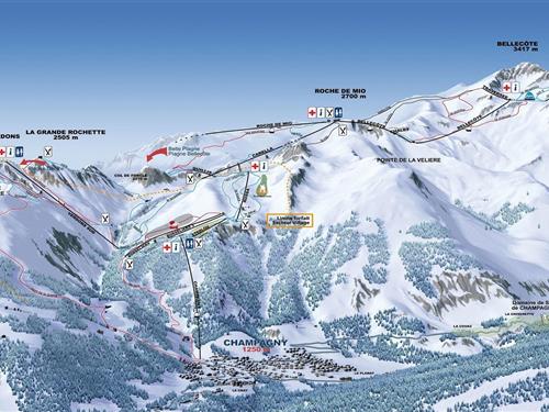 Ferielejlighed - 10 personer -  - 73350 - Champagny En Vanoise