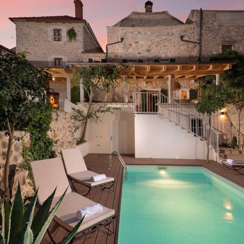 Sommerhus - 8 personer -  - Pitve - Hvar-Jelsa - 21465 - Jelsa