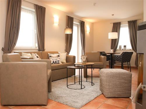 Ferienwohnung - 4 Personen -  - Großer Garten, Fahrräder, Parkplatz am Haus - 18211 - Nienhagen