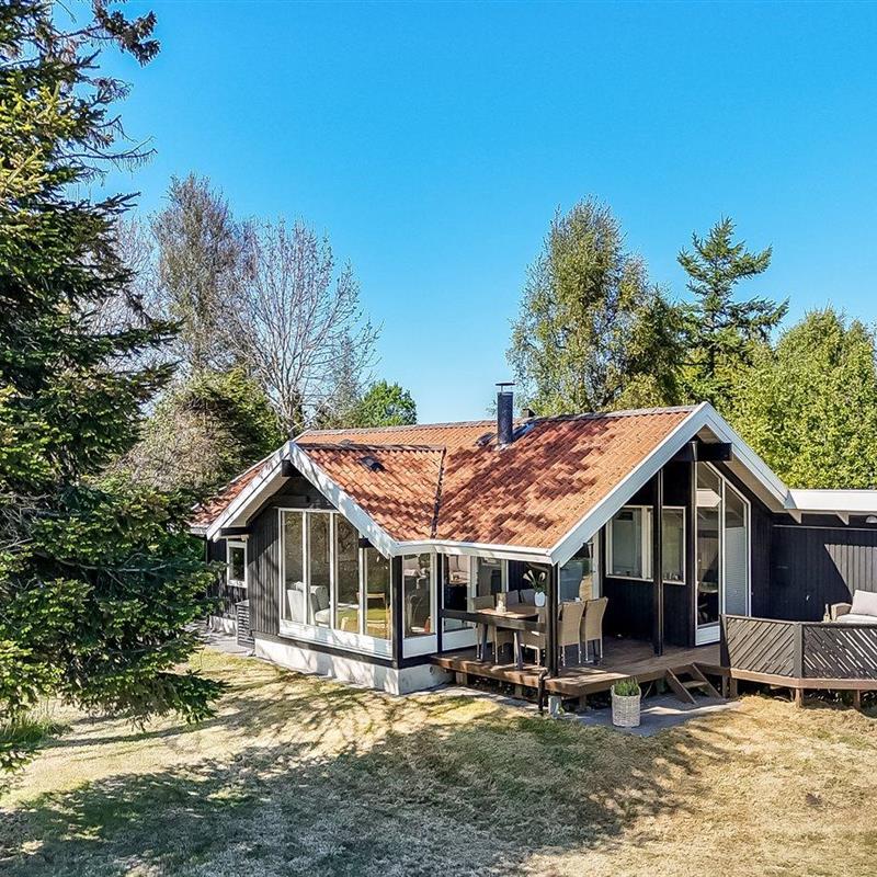 Sommerhus - 6 personer -  - Begtrupvig Strandvej - Begtrup Vig - 8420 - Knebel