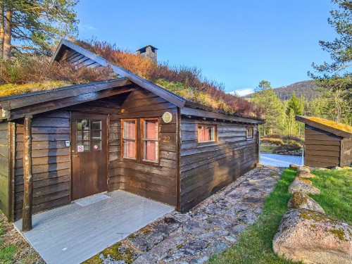 Sommerhus - 8 personer -  - Sageneset 53 Hytte - Sirdal, Sageneset Feriesenter - 4443 - Tjørhom