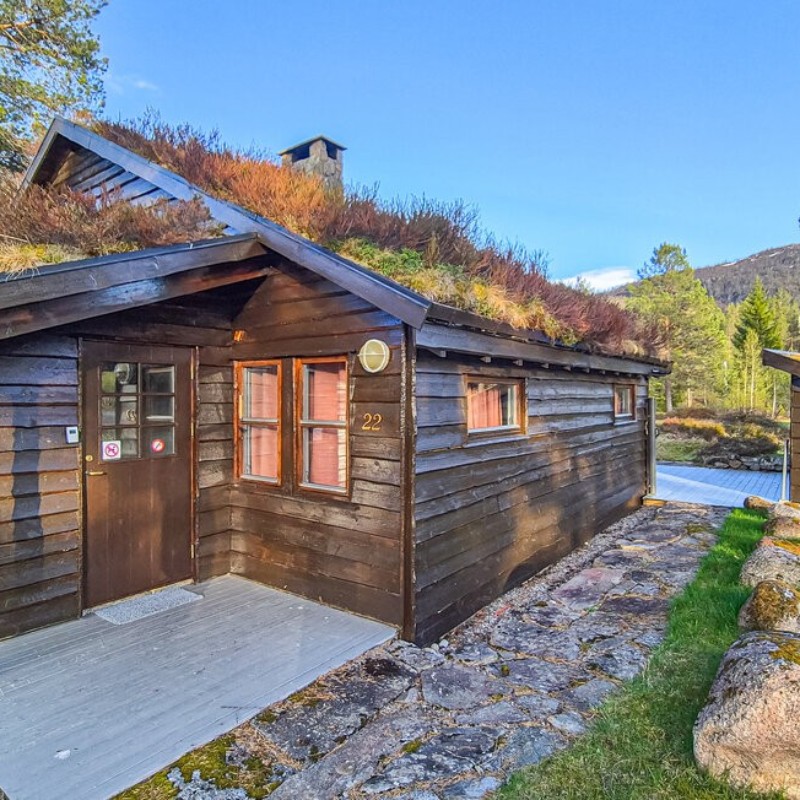 Sommerhus - 8 personer -  - Sageneset 53 Hytte - Sirdal, Sageneset Feriesenter - 4443 - Tjørhom