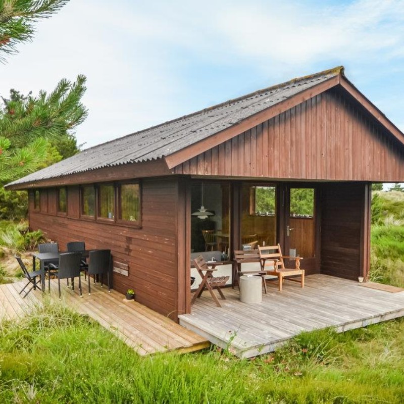 Ferienhaus - 4 Personen -  - Blåbærvej - Grärup - 6840 - Oksböl