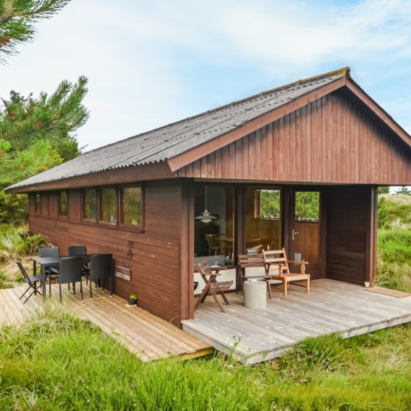 Ferienhaus - 4 Personen -  - Blåbærvej - Grärup - 6840 - Oksböl