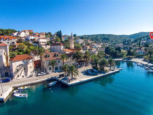 Feriehus / leilighet - 4 personer -  - Varos III - Otok Brac-Splitska - 21410 - Splitska