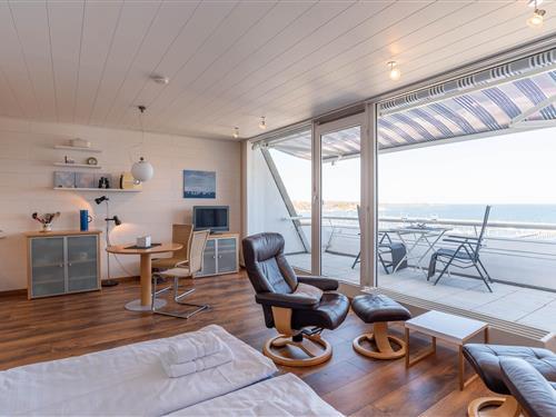 Ferielejlighed - 2 personer -  - Fliegender Holländer 25, 3.OG App - 24159 - Kiel-Schilksee