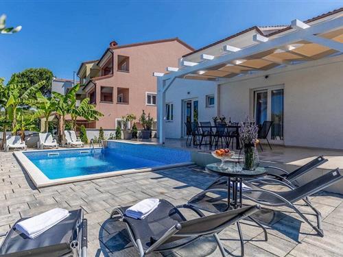 Sommerhus - 8 personer -  - Ulica Tina Ujevica - 52210 - Rovinj