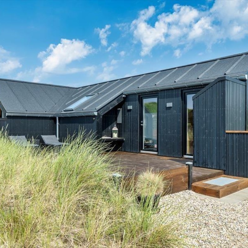 Sommerhus - 6 personer -  - Nordvej - Vejers Strand Og By - 6853 - Vejers Strand