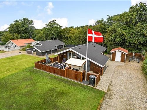 Ferienhaus - 4 Personen -  - Bork Hytteby - Bork Havn - 6893 - Hemmet Strand