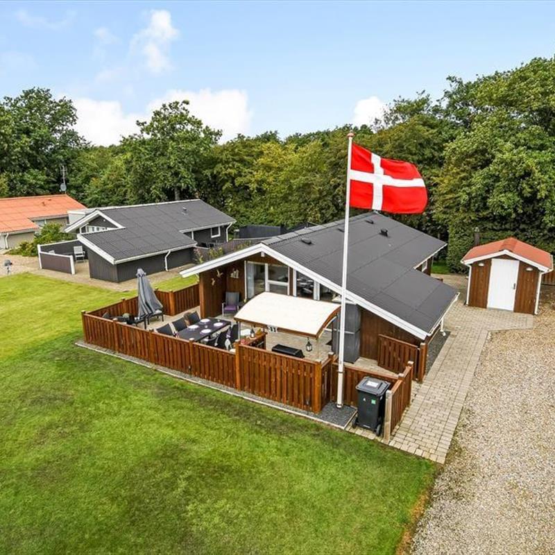 Ferienhaus - 4 Personen -  - Bork Hytteby - Bork Havn - 6893 - Hemmet Strand