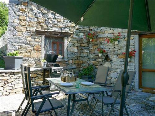 Holiday apartment - 3 persons -  - Malvaglia - 6713