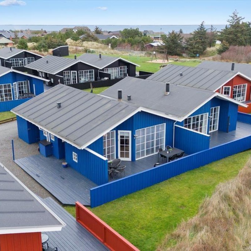 Ferienhaus - 5 Personen -  - Anker Eskildsens Vej 3 D - Nr. Lyngvig - 6960 - Hvide Sande