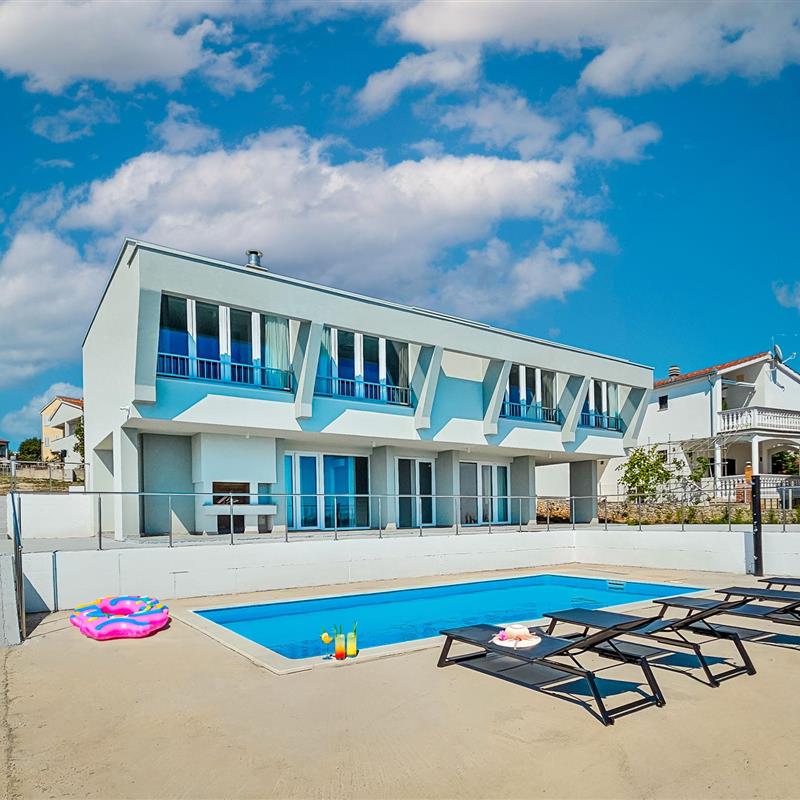 Sommerhus - 8 personer -  - Rogoznica - 22203