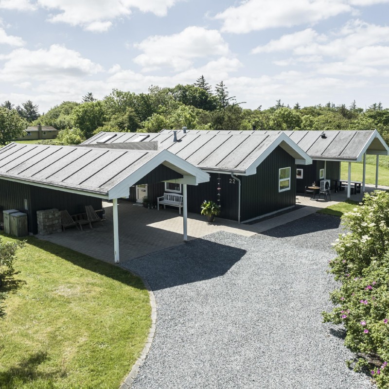 Sommerhus - 6 personer -  - Krageslugten 22, Tornby - Tornby - 9850 - Hirtshals