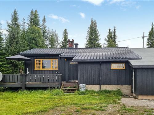 Sommerhus - 7 personer -  - Austre Mohaugvegen - Nesbyen/Myking - 3540 - Nesbyen