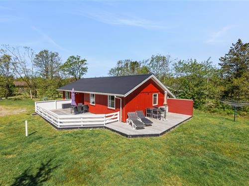 Feriehus - 5 personer -  - Lunden - Henneby - 6854 - Henne Strand