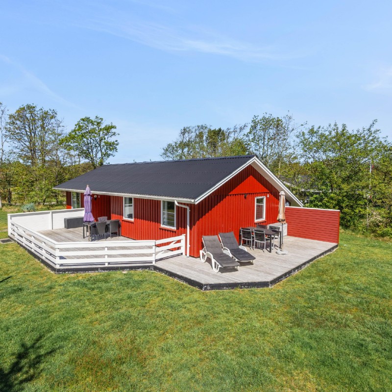 Sommerhus - 5 personer -  - Lunden - Henneby - 6854 - Henne Strand