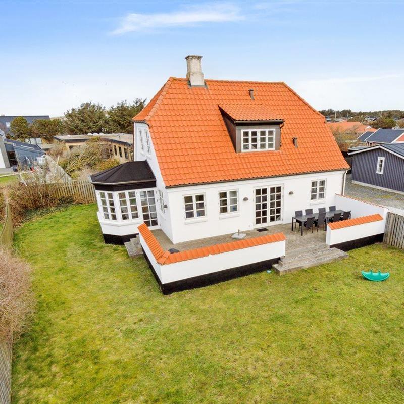 Sommerhus - 8 personer -  - Lars Jensens Vej 11 D - 9480 - Løkken