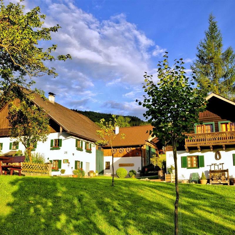 Bondegård - 2 personer -  - Egelseestraße - 4866 - Unterach Am Attersee