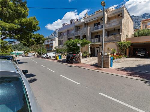 Ferielejlighed - 2 personer -  - Zagrebacka - 21300 - Makarska