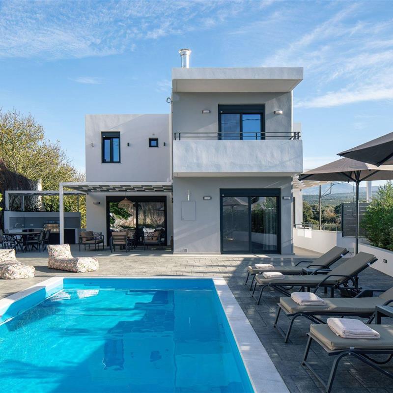 Sommerhus - 10 personer -  - Angeliana Kriti - 74052