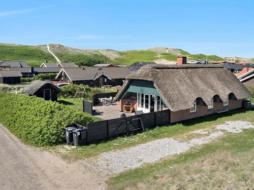 Sommerhus - 6 personer -  - Præstegårdsvej - Årgab - 6960 - Hvide Sande