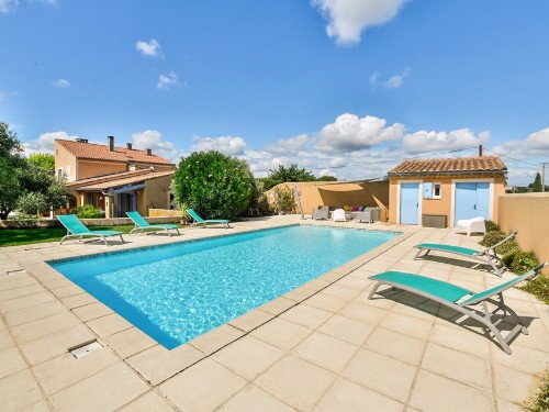 Holiday home - 8 persons -  - Rte de Baume de Transit - 84600 - Valréas