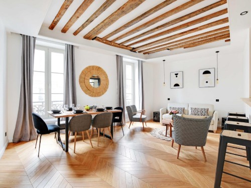 Ferielejlighed - 6 personer -  - 75003 - Paris