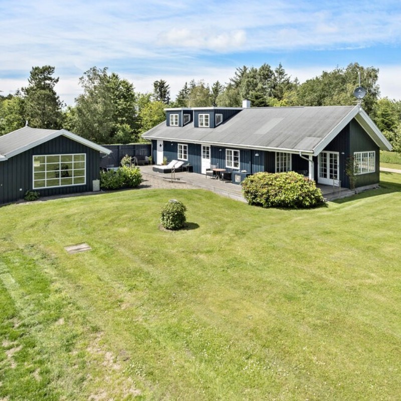 Sommerhus - 8 personer -  - Fasanvej - Strandet Virksund - 7840 - Højslev