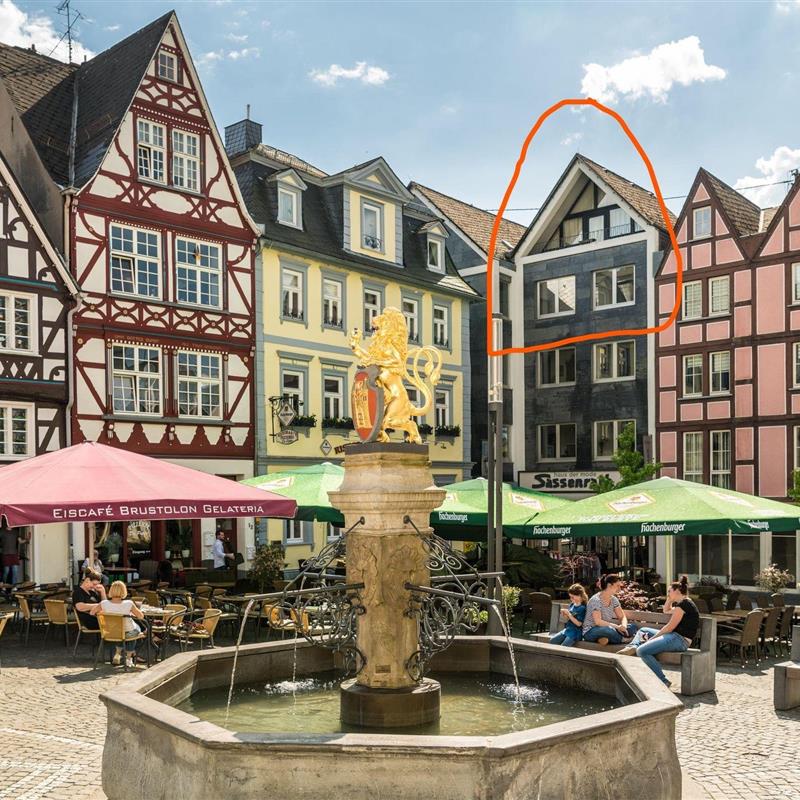 Ferielejlighed - 4 personer -  - Alter Markt - 57627 - Hachenburg