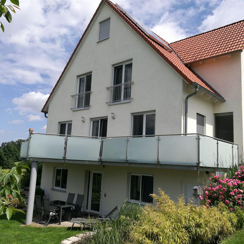 Ferielejlighed - 4 personer -  - Bergstraße - 91735 - Muhr Am See