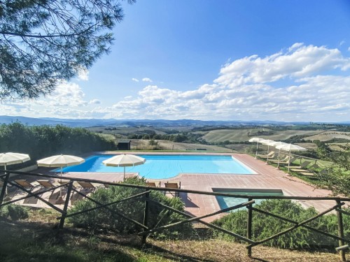 Holiday apartment - 6 persons -  - 53024 - Montalcino