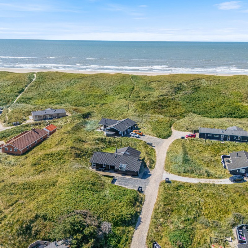 Sommerhus - 8 personer -  - Mettes Bjerg 12 E - Årgab - 6960 - Hvide Sande
