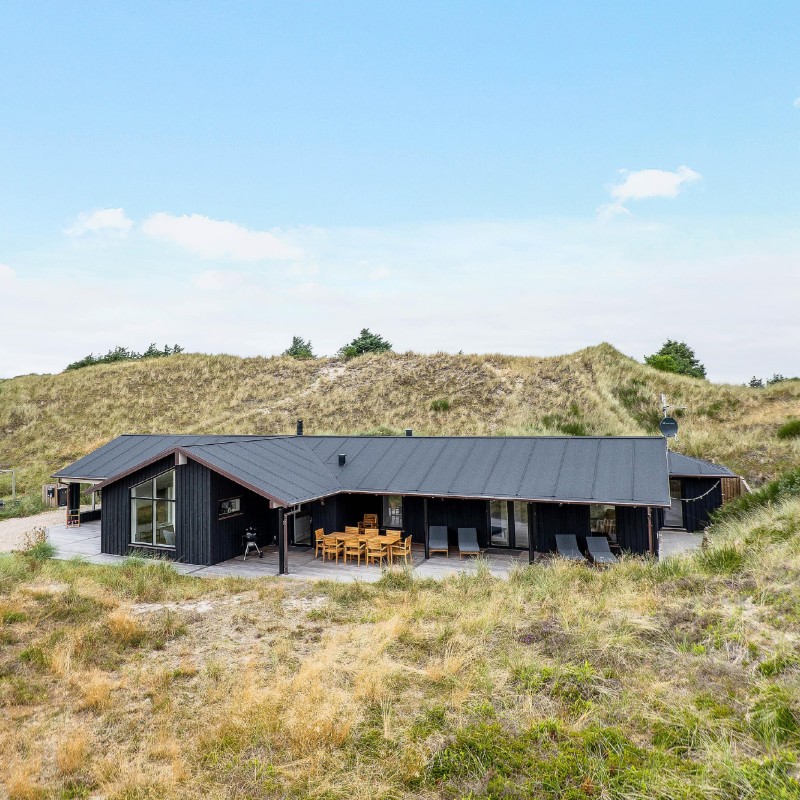 Sommerhus - 8 personer -  - Gammeleng - Nr. Lyngvig - 6960 - Hvide Sande
