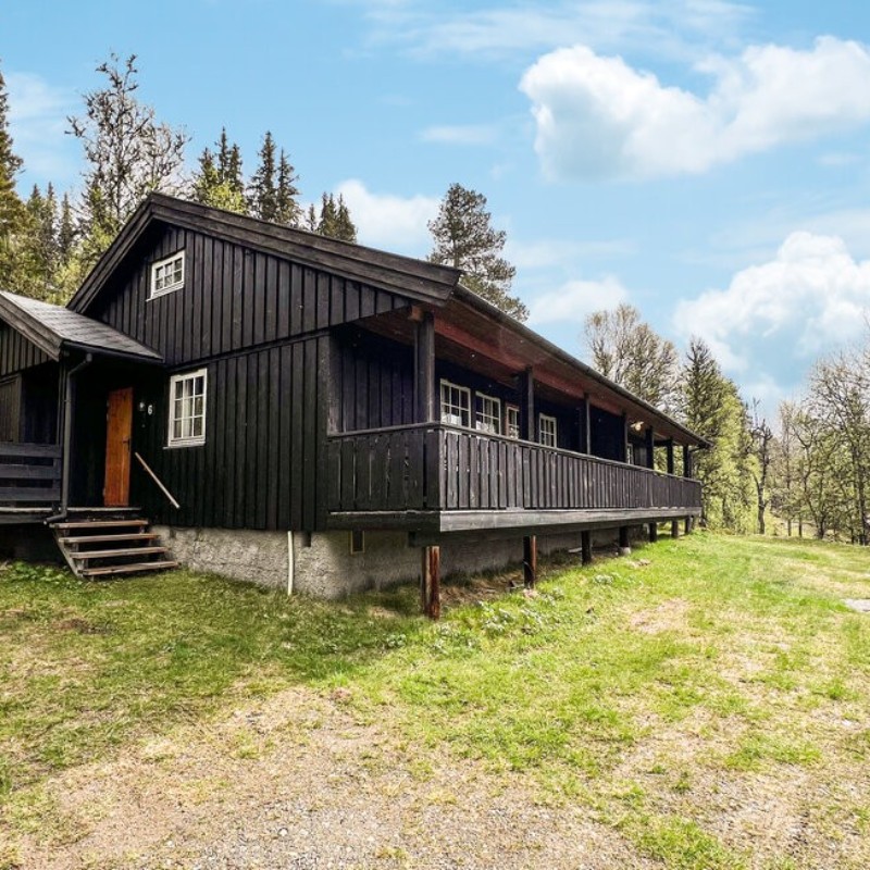 Sommerhus - 6 personer -  - Lomsetervegen 25 - Hytte - Fefor - 2640 - Vinstra
