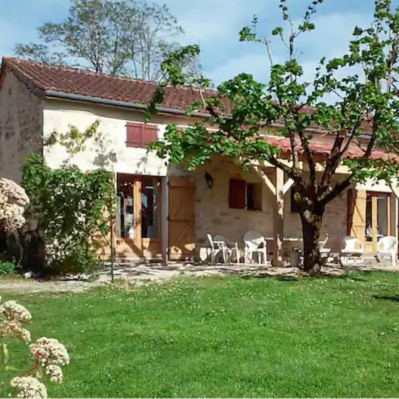 Sommerhus - 4 personer -  - Grand Rue - Maison De Location - Sauzet - 46140 - Sauzet