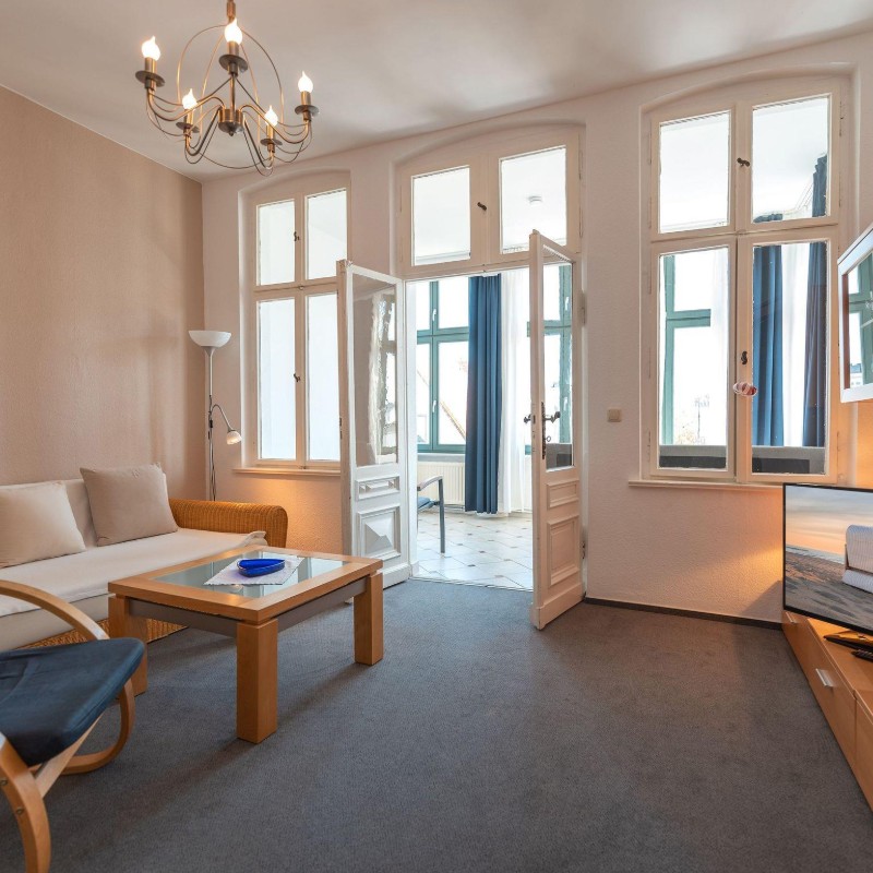 Ferielejlighed - 3 personer -  - Neue Dünenstr. - 17419 - Ahlbeck (Seebad)