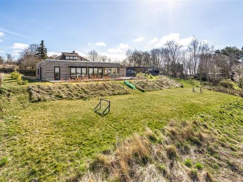 Sommerhus - 9 personer -  - Lykkevej - Dragsmur - 8420 - Knebel