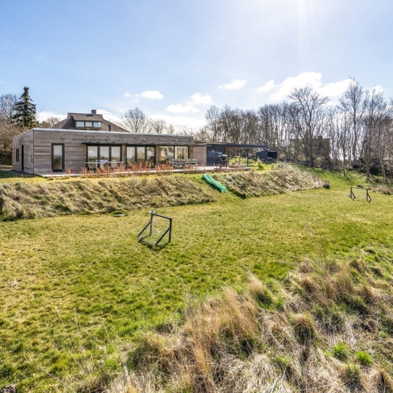 Ferienhaus - 9 Personen -  - Lykkevej - Dragsmur - 8420 - Knebel