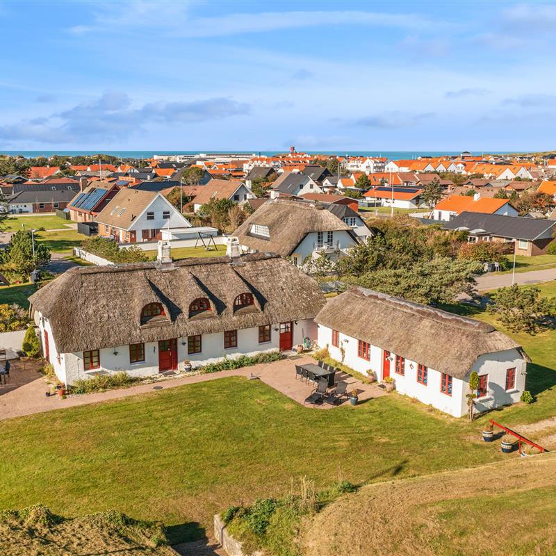 Ferienhaus - 8 Personen -  - Holstvej - 9492 - Blokhus