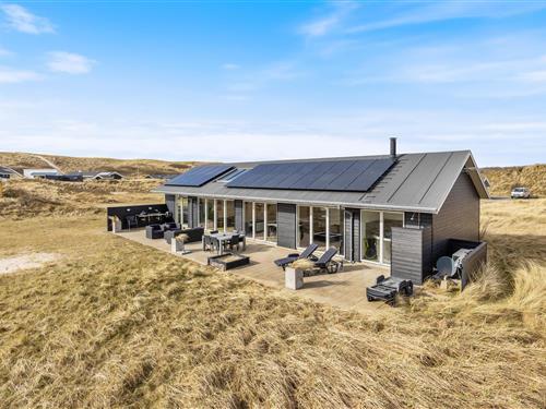 Sommerhus - 8 personer -  - Mettes Bjerg - Årgab - 6960 - Hvide Sande