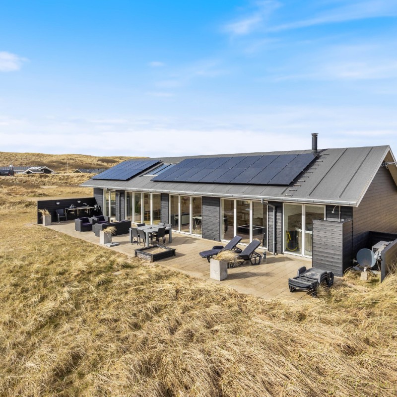Sommerhus - 8 personer -  - Mettes Bjerg - Årgab - 6960 - Hvide Sande