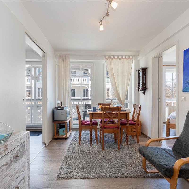 Ferielejlighed - 2 personer -  - Seeparkpromenade - 18586 - Sellin