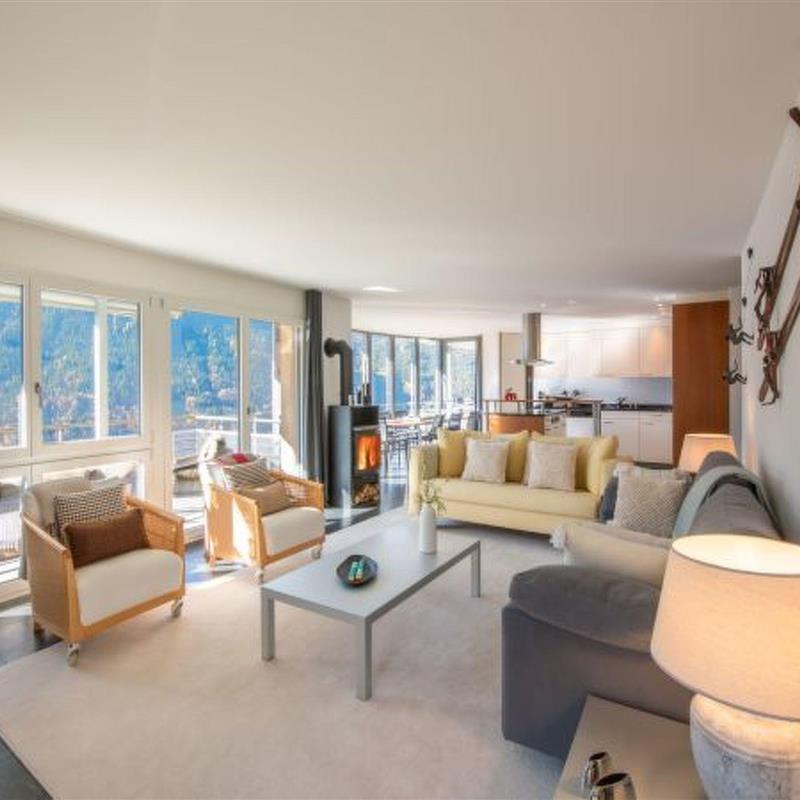 Ferielejlighed - 6 personer -  - Lauterbrunnen - 3823