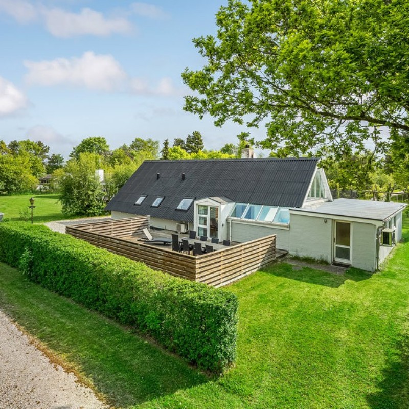 Ferienhaus - 10 Personen -  - Hybenvænget - Fjellerup - 8585 - Glesborg