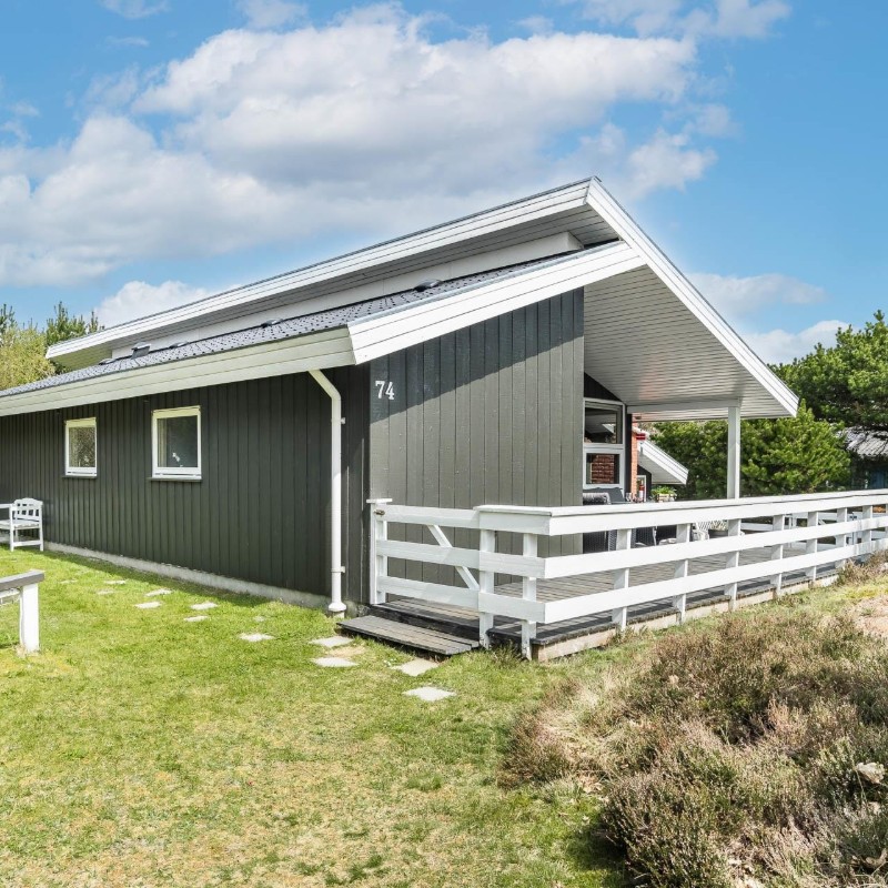 Ferienhaus - 6 Personen -  - Søndervang - Houstrup - 6830 - Nr. Nebel