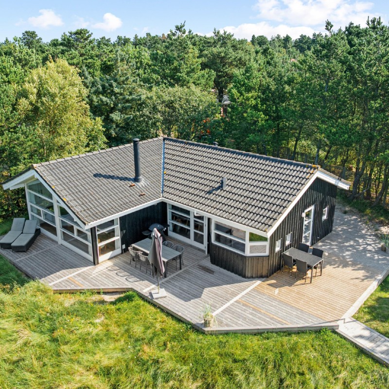 Sommerhus - 6 personer -  - Strandvejen - 6854 - Henne Strand